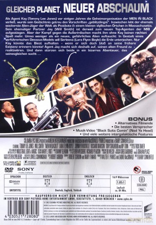 Men in Black 2 (Faceci w czerni II) [DVD]