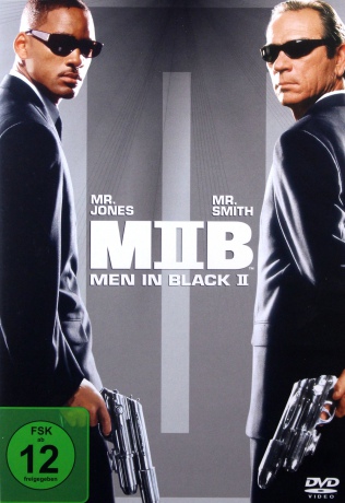 Men in Black 2 (Faceci w czerni II) [DVD]