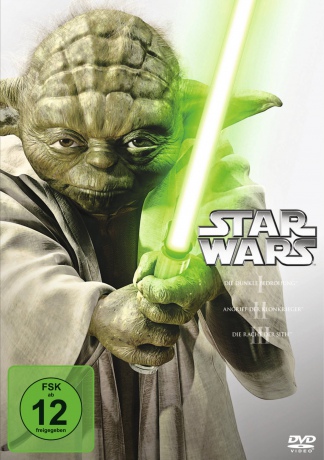 Star Wars Episode 1-3 (Gwiezdne Wojny 1-3) [3DVD]