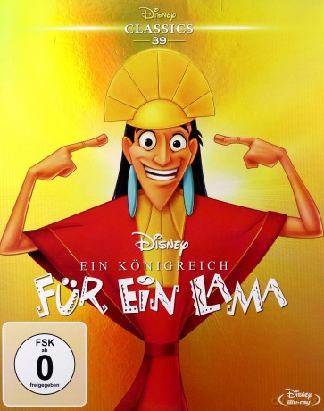 The Emperor's New Groove (Nowe szaty króla) (Disney) [Blu-Ray]