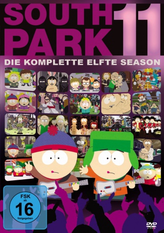 South Park Season 11 (Miasteczko South Park Sezon 11) [3DVD]