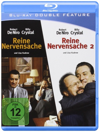 Analyze This (Depresja gangstera 1-2) [Blu-Ray]