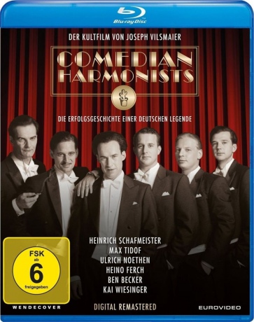 Comedian Harmonists (Odlotowy sekstet) [Blu-Ray]