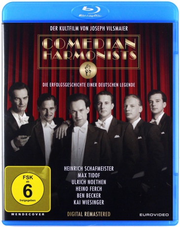 Comedian Harmonists (Odlotowy sekstet) [Blu-Ray]