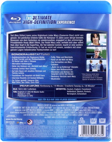 There's Something About Mary (Sposób na blondynke) [Blu-Ray]