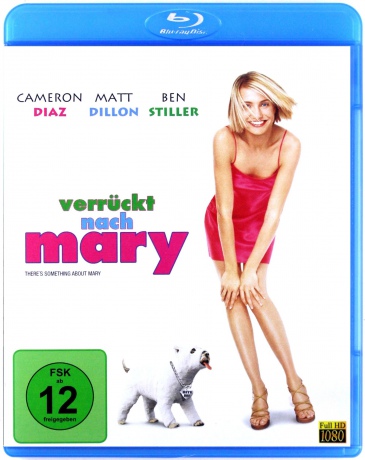 There's Something About Mary (Sposób na blondynke) [Blu-Ray]