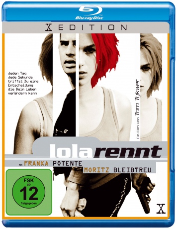 Lola Runs (Biegnij, Lola, biegnij) [Blu-Ray]