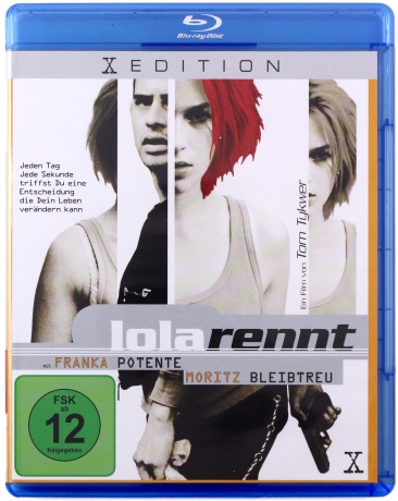 Lola Runs (Biegnij, Lola, biegnij) [Blu-Ray]