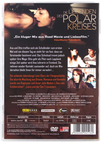 Lovers of the Arctic Circle (Kochankowie z Kręgu Polarnego) [DVD]