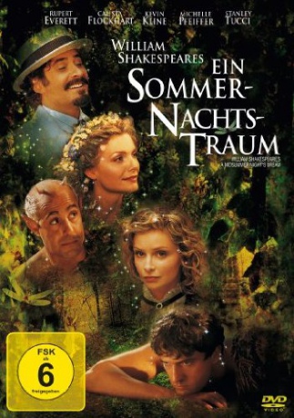 A Midsummer Night's Dream (Sen nocy letniej) [DVD]