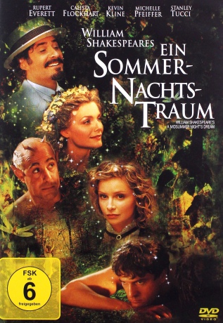 A Midsummer Night's Dream (Sen nocy letniej) [DVD]