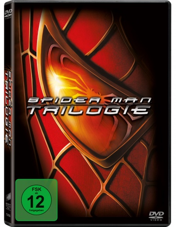Spider-Man 1-3 [3DVD]