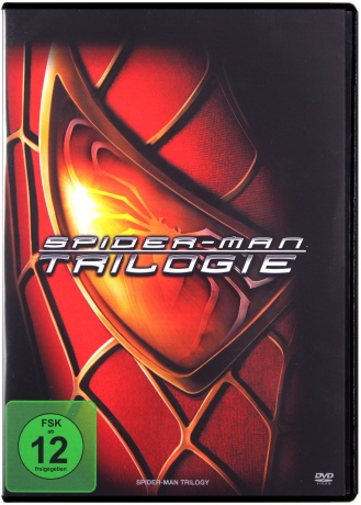 Spider-Man 1-3 [3DVD]