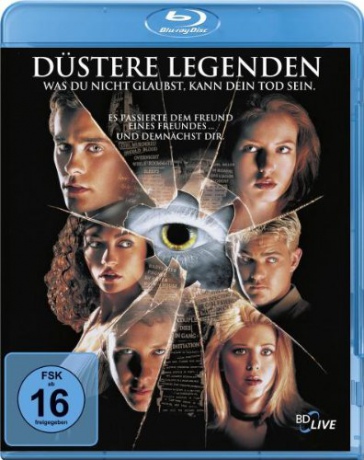 Urban Legend (Ulice strachu) [Blu-Ray]