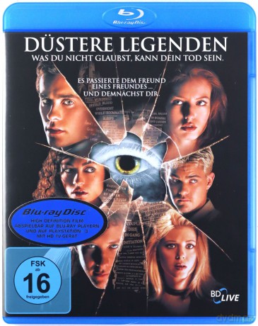 Urban Legend (Ulice strachu) [Blu-Ray]