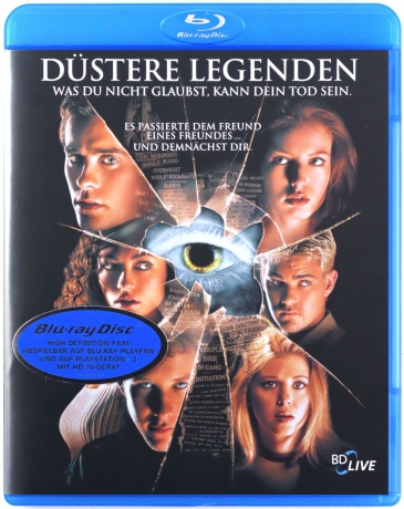 Urban Legend (Ulice strachu) [Blu-Ray]