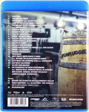 Santiano: MTV Unplugged [Blu-Ray]