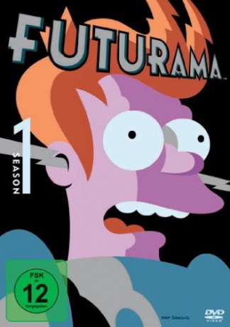 Futurama Season 1 [3DVD]