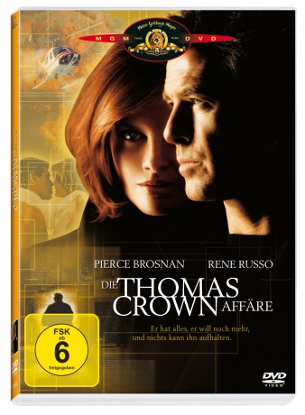The Thomas Crown Affair (Afera Thomasa Crowna) [DVD]
