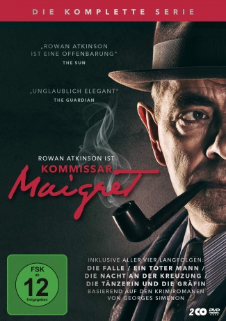Maigret Complete Series [2DVD]