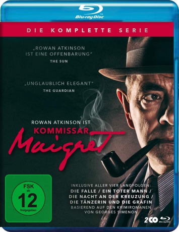 Maigret Complete Series [2xBlu-Ray]