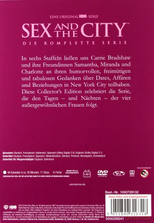 Sex and the City (Seks w wielkim mieście) [17DVD]