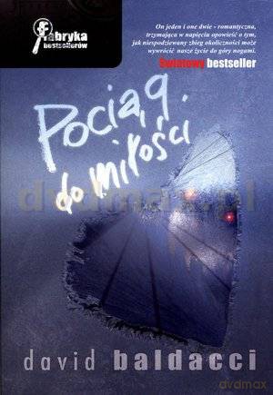 Pociąg do miłości - David Baldacci [KSIĄŻKA]