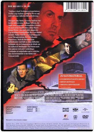 D-Tox (Detoks) [DVD]