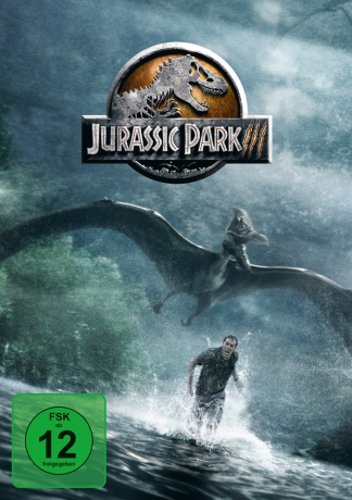 Jurassic Park III (Park jurajski 3) [DVD]