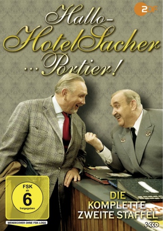 Hallo - Hotel Sacher...Portier! Season 2 [3DVD]