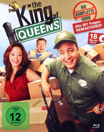 The King of Queens (Diabli nadali - Sezon 1-9) [18xBlu-Ray]