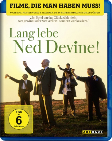 Waking Ned (Martwy farciarz) [Blu-Ray]