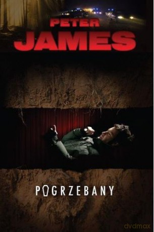 Pogrzebany - Peter James [KSIĄŻKA]