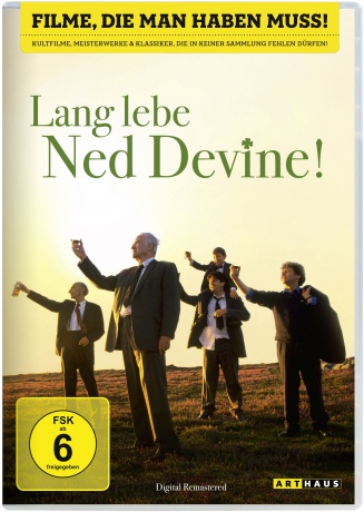 Waking Ned (Martwy farciarz) [DVD]