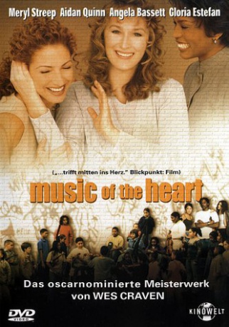 Music of the Heart (Koncert na 50 serc) [DVD]