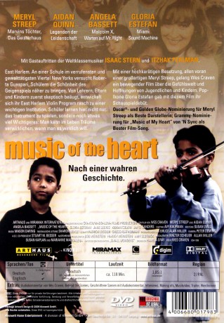 Music of the Heart (Koncert na 50 serc) [DVD]