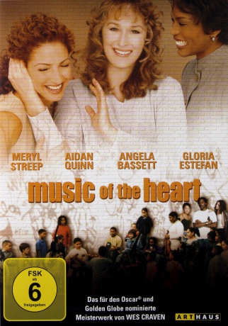 Music of the Heart (Koncert na 50 serc) [DVD]