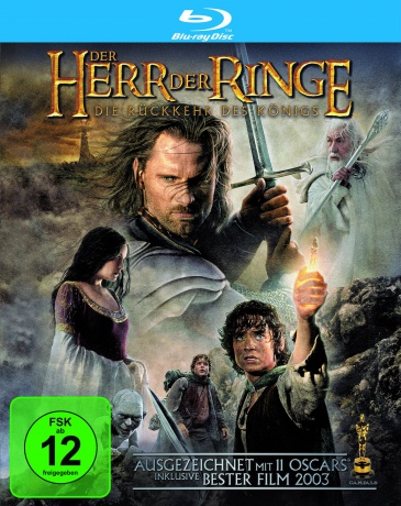 The Lord of the Rings: The Return of the King (Władca pierścieni: Powrót króla) [Blu-Ray]
