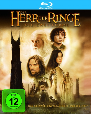 The Lord of the Rings: The Two Towers (Władca pierścieni: Dwie wieże) [Blu-Ray]