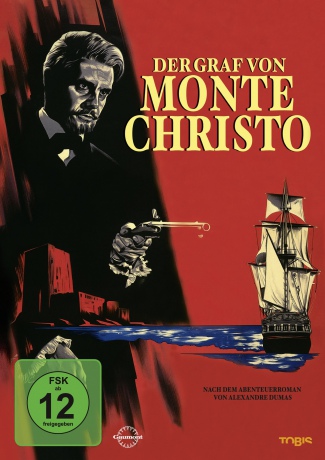 The Count of Monte Cristo (Hrabia Monte Christo) [DVD]