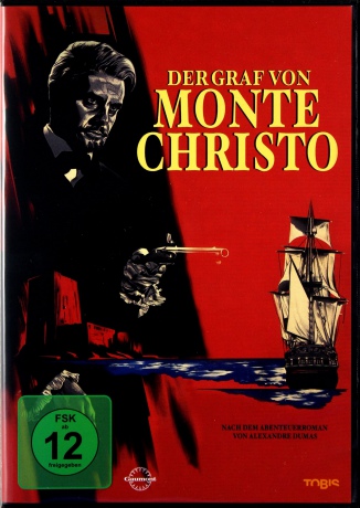 The Count of Monte Cristo (Hrabia Monte Christo) [DVD]