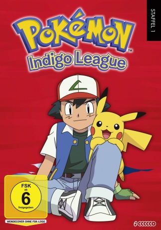 Pokémon the Series: The Beginning (Pokemon Season 1: Indigo) [6DVD]