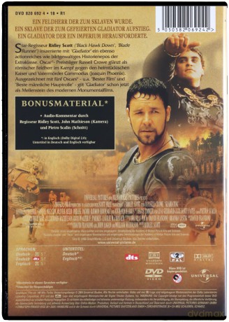 Gladiator [DVD]
