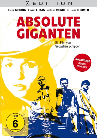 Gigantic (Giganci) [DVD]