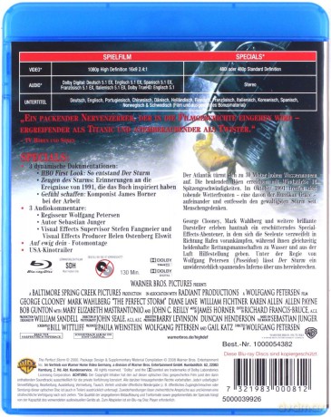 The Perfect Storm (Gniew oceanu) [Blu-Ray]