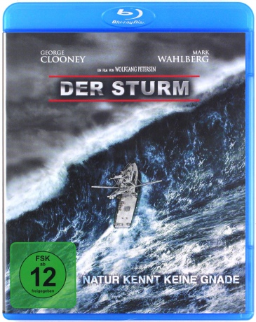 The Perfect Storm (Gniew oceanu) [Blu-Ray]