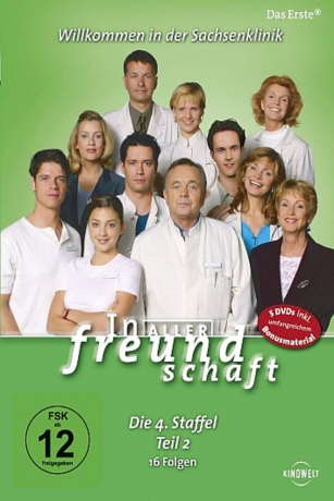 In aller Freundschaft Season 4 Box 2 [5DVD]