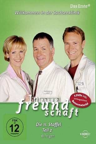 In aller Freundschaft Season 11 Box 2 [5DVD]