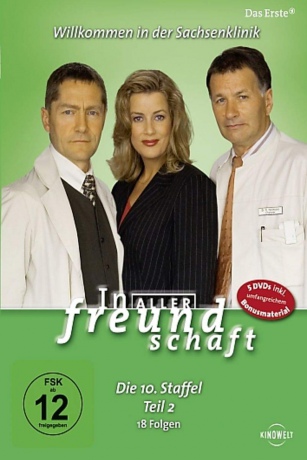In aller Freundschaft Season 10 Box 2 [5DVD]