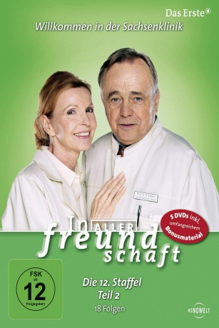 In aller Freundschaft Season 12 Box 2 [5DVD]